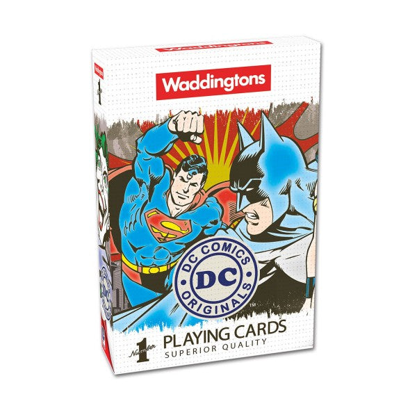 DC Comics Waddingtons Waterproof Playing Cards