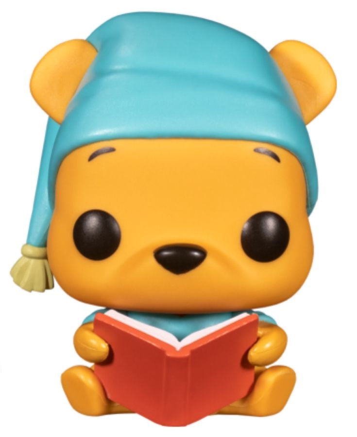 Winnie the Pooh - Winnie the Pooh Reading Book US Exclusive Pop! Vinyl [RS]
