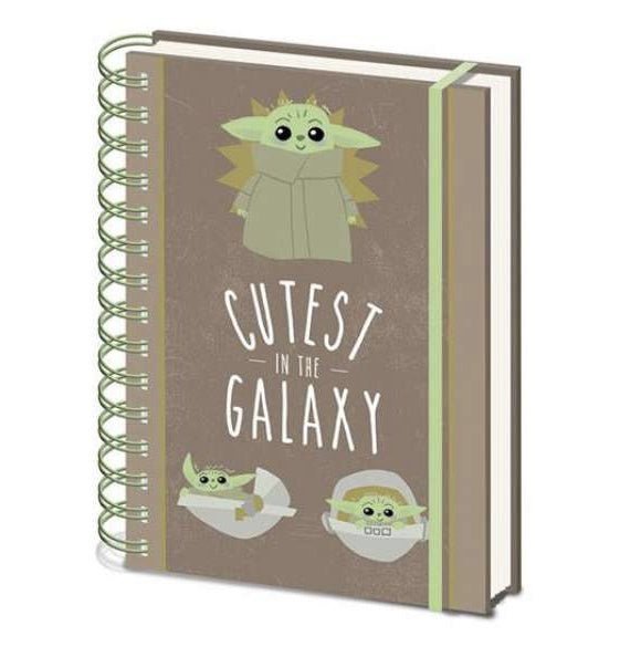 Star Wars: The Mandalorian - The Child Cutest in the Galaxy Notebook