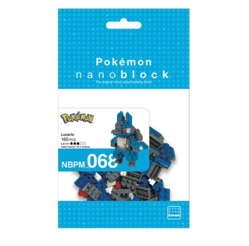 Pokémon - Lucario Nanoblock
