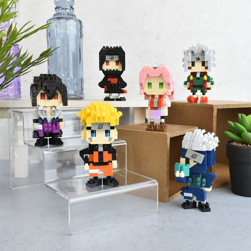 Naruto - Sasuke Uchiha Nanoblock