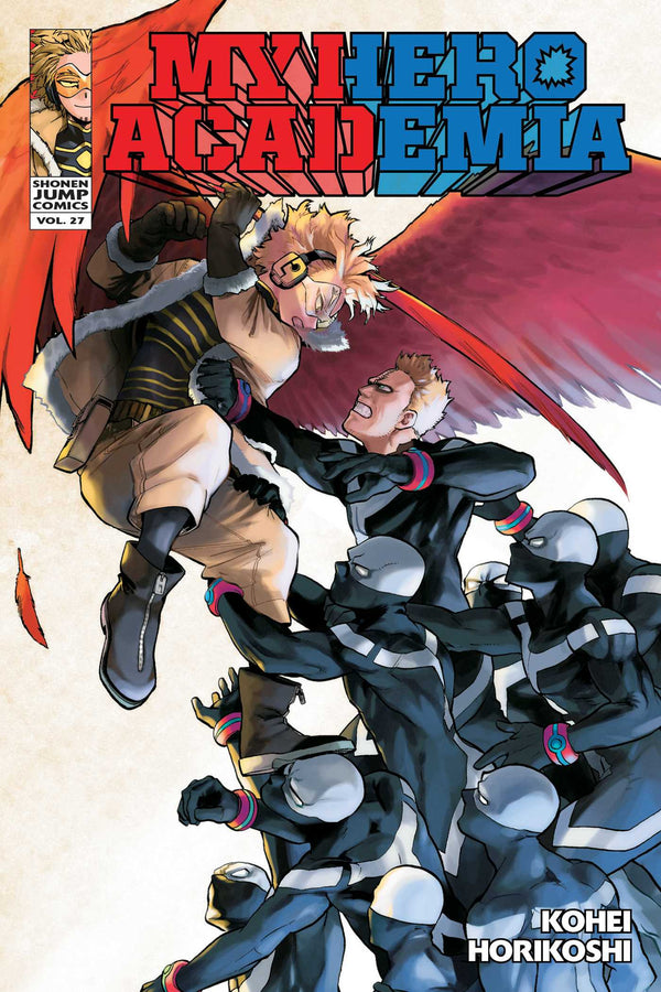 Manga - My Hero Academia, Vol. 27