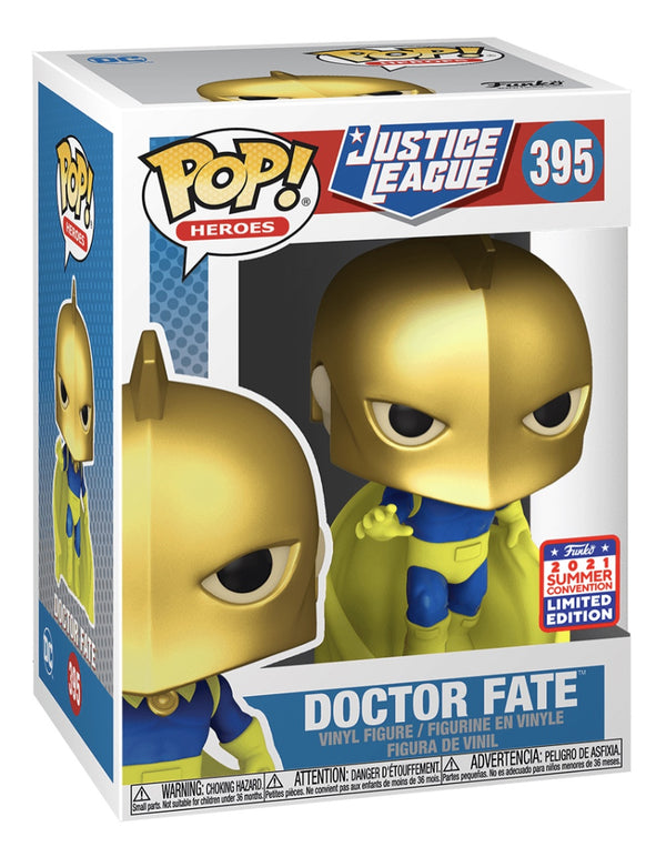 DC Comics - Doctor Fate Pop! Vinyl FUNKON SD21