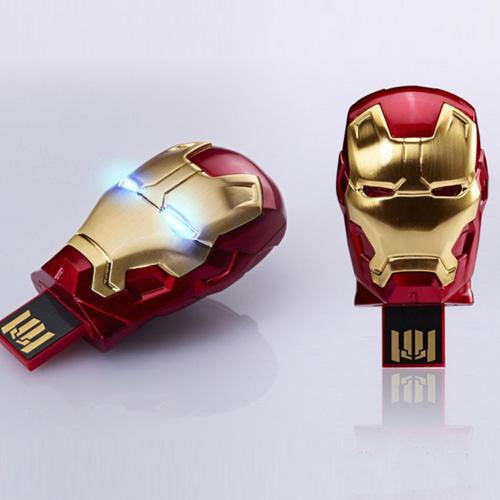 Iron Man - Head USB Flash Drive 32GB