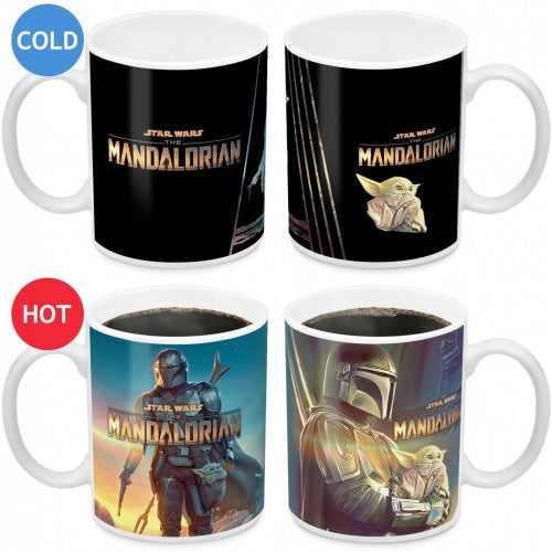 Star Wars: The Mandalorian - Mando Heat Change Coffee Mug