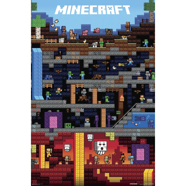 Minecraft - Poster - Worldly
