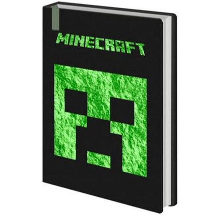 Buy Minecraft - Creeper - A5 Premium Notebook Online Australia — Minitopia