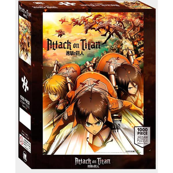 Attack on Titan - 1000pc Jigsaw Puzzle - Attack