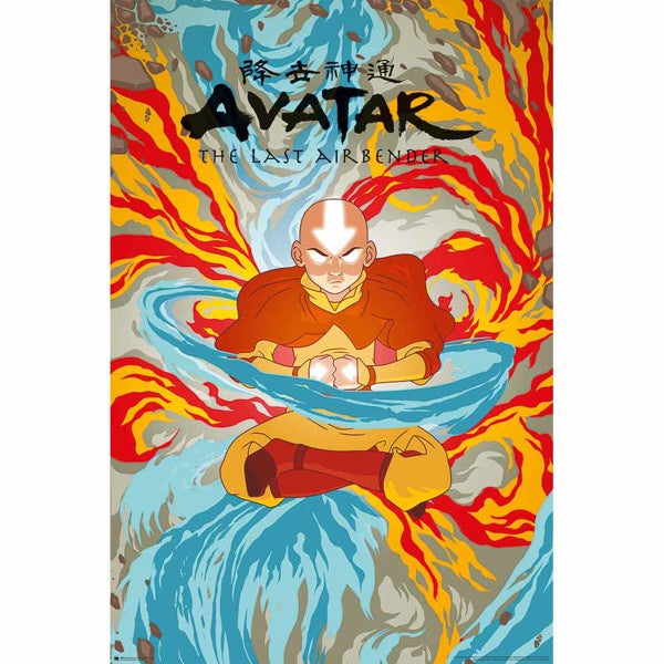 Avatar: The Last Airbender - Poster - All Elements