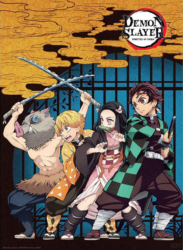 Demon Slayer - Poster - Group