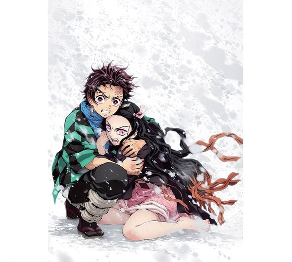 Demon Slayer - Poster - Tanjiro and Nezuko Snow