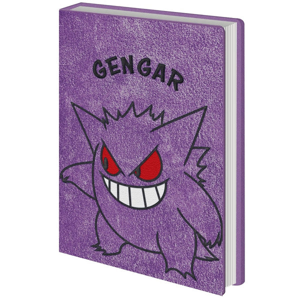 Pokemon - Gengar A5 Plush Notebook