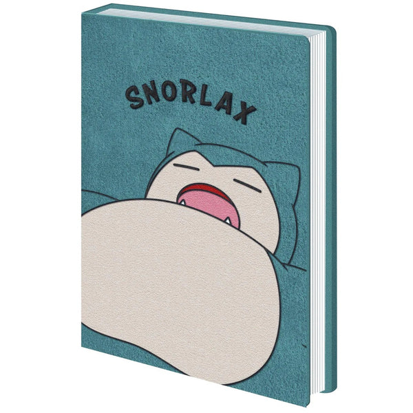 Pokemon - Snorlax A5 Plush Notebook