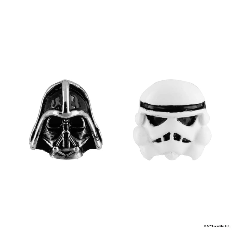 Star Wars - Darth Vader & Stormtrooper Epoxy Earrings