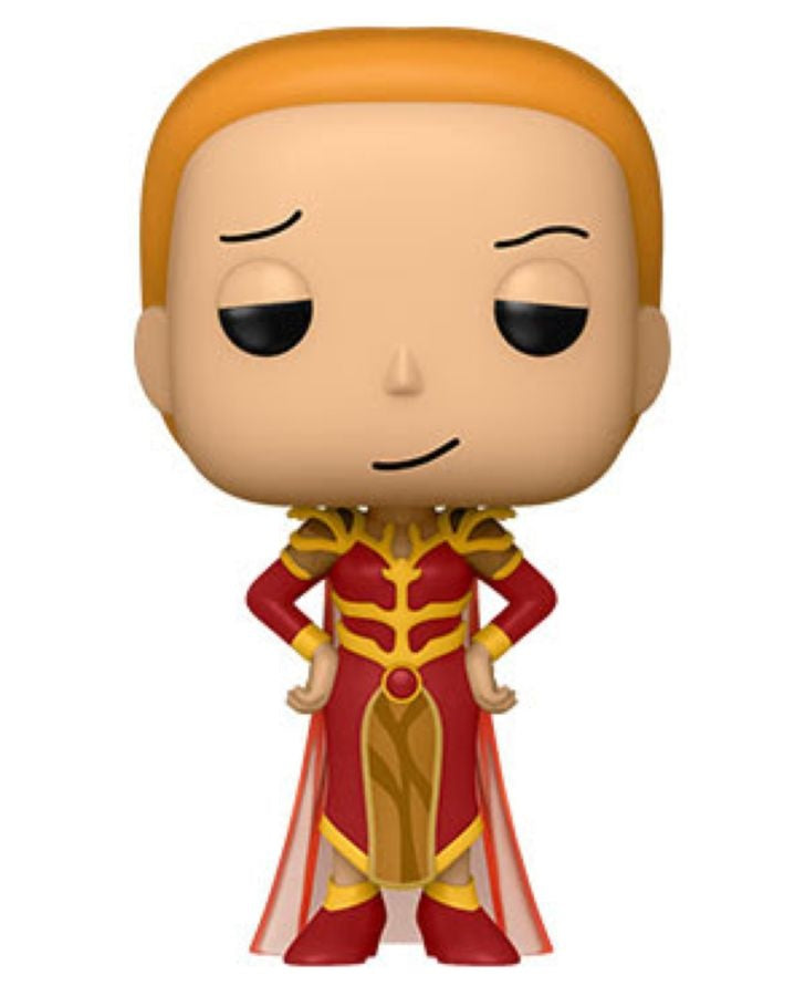 Rick and Morty - Queen Summer Pop! Vinyl
