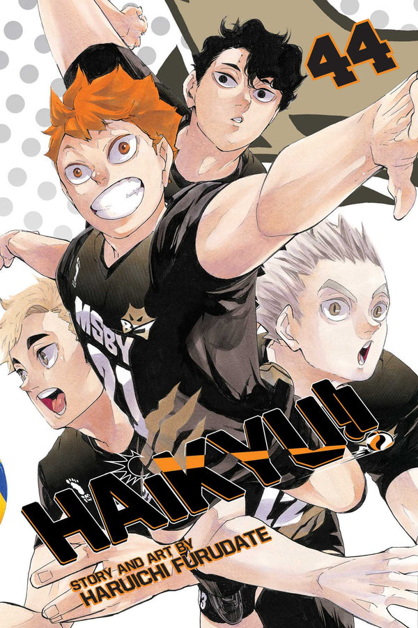 Manga - Haikyu!!, Vol. 44