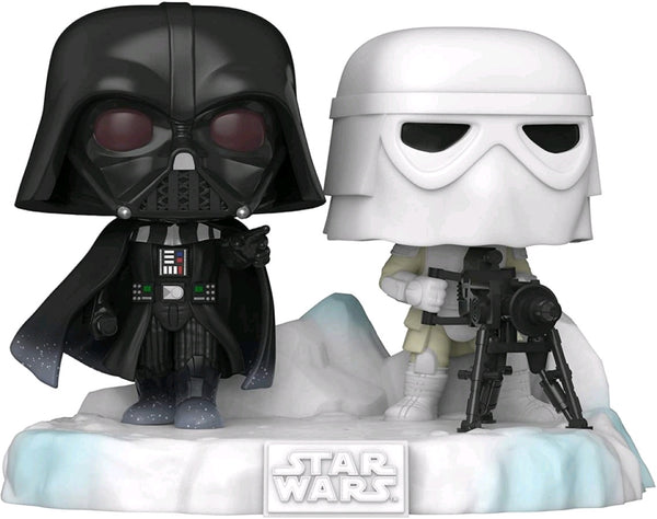 Star Wars - Darth Vader & Stormtrooper US Exclusive Pop! Deluxe Diorama [RS]