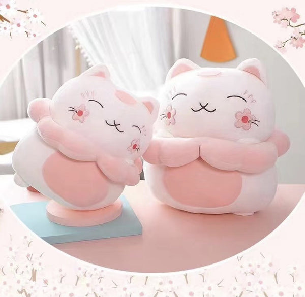 Sakura Cat Plush 35cm
