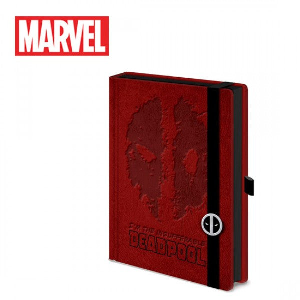 Marvel Comics Deadpool Premium A5 Deadpool Symbol Notebook