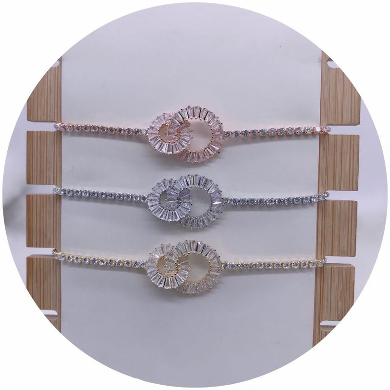 Unity Crystal Bracelet
