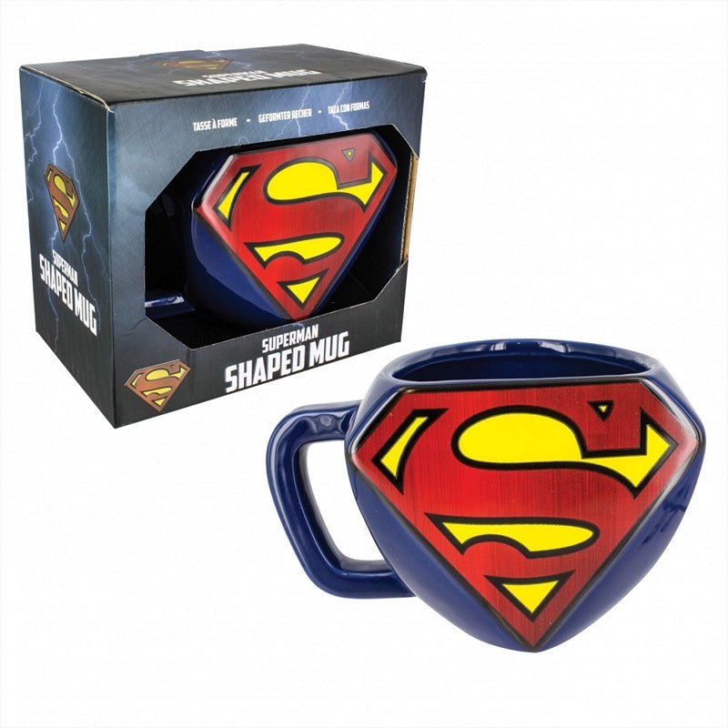 Superman - Shaped 3D Mug