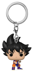 Dragon Ball Z - Goku with Kamehameha Pocket Pop! Keychain