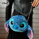Lilo & Stitch - Stitch Plush Crossbody Chain Bag
