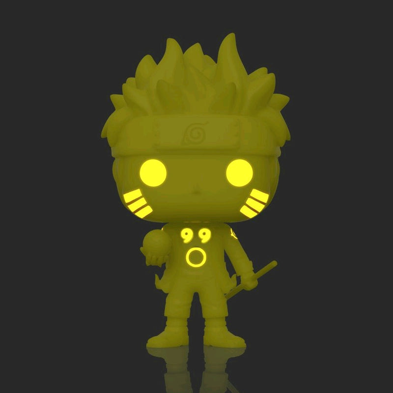 Naruto - Naruto Six Path Yellow Glow US Exclusive Pop! Vinyl [RS]