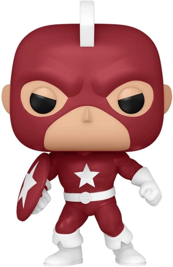 Marvel Comics - Red Guardian Year of the Shield US Exclusive Pop! Vinyl [RS]
