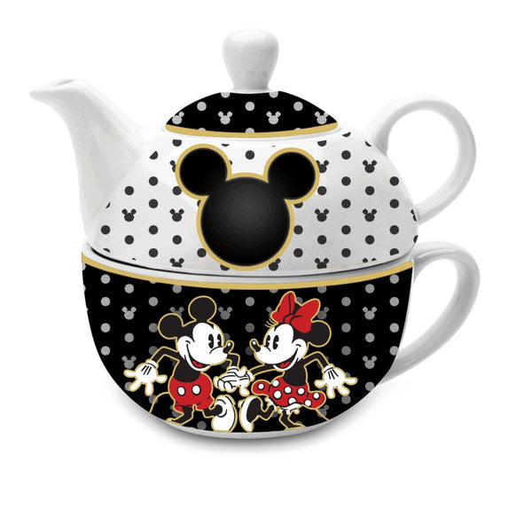 Disney - Mickey & Minnie Mouse Tea For One Set
