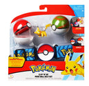 Pokemon Clip'N'Go Pokeball Belt Set