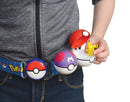 Pokemon Clip'N'Go Pokeball Belt Set