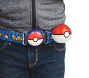 Pokemon Clip'N'Go Pokeball Belt Set