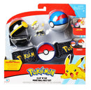 Pokemon Clip'N'Go Pokeball Belt Set