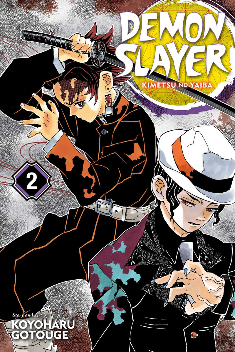 Manga - Demon Slayer: Kimetsu no Yaiba, Vol. 2