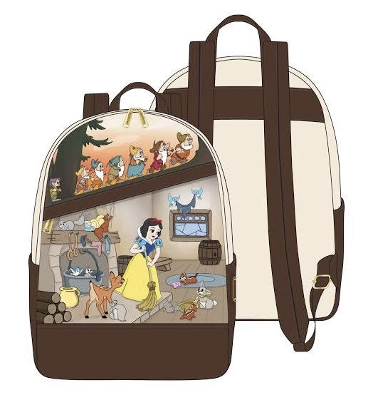 Snow White and the Seven Dwarfs - Multiscene Mini Backpack