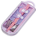 Sanrio - My Melody & Kuromi Slide Cutlery Trio Set