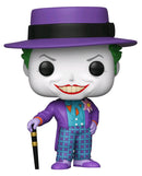 Batman 1989 - Joker with Hat (with chase) Pop! Vinyl