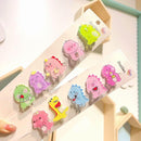Kawaii Dinosaur Hair Clip - Assorted