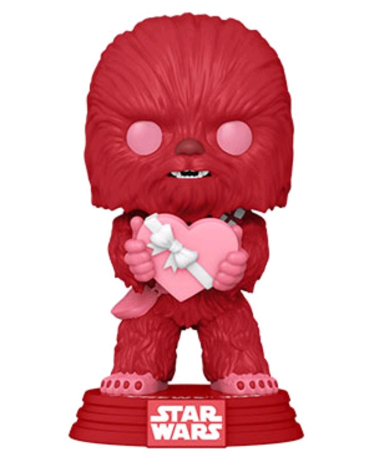Star Wars - Chewbacca Valentine Pop! Vinyl