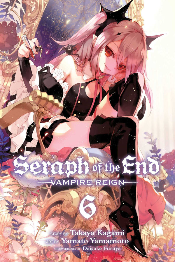 Manga - Seraph of the End, Vol. 6