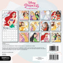 Disney Princess - 2022 Mini Wall Calendar