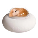 Dog Spaceship Silicone LED Lamp