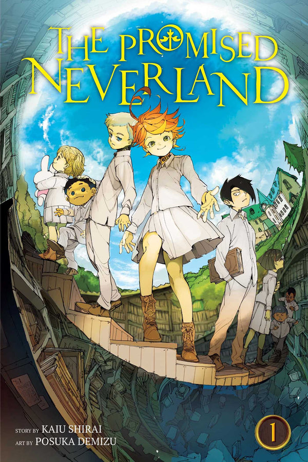 Manga - The Promised Neverland, Vol. 1