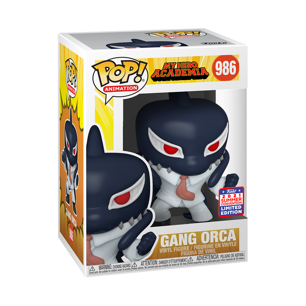 My Hero Academia - Gang Orca Pop! Vinyl FUNKON SD21