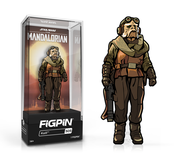 Star Wars: The Mandalorian - FiGPiN - Kuiil