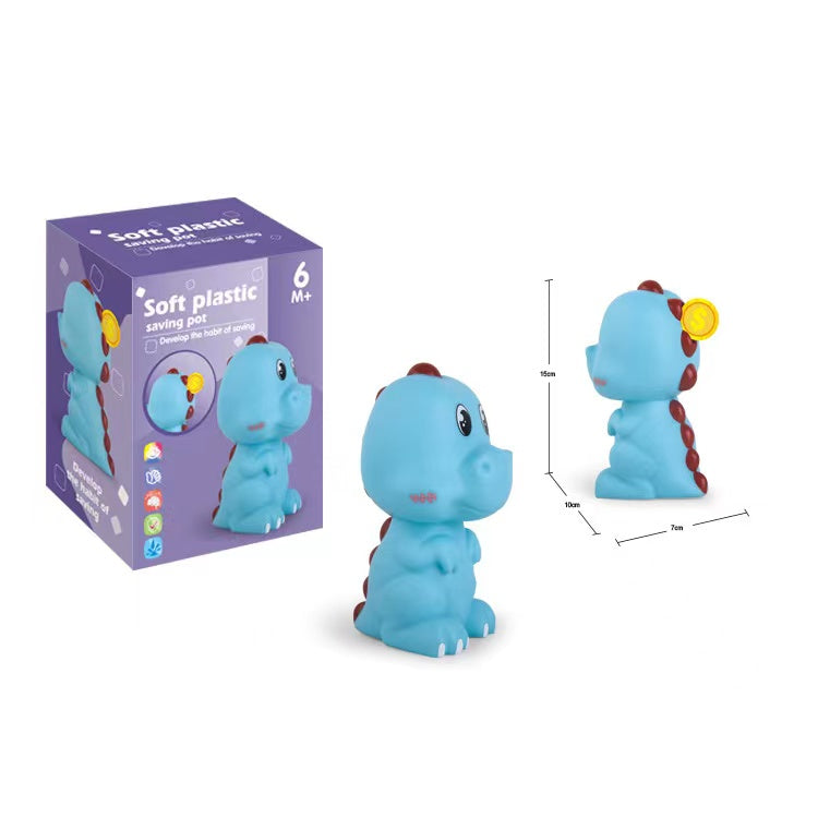 Dinosaur PVC Money Bank