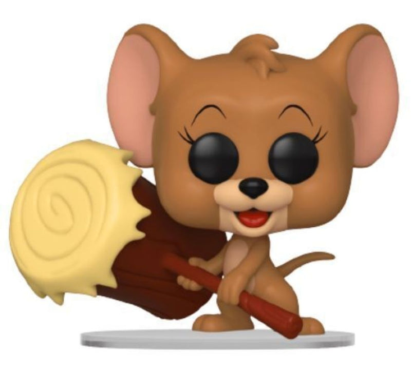 Tom and Jerry (2021) - Jerry with Mallet Pop! Vinyl