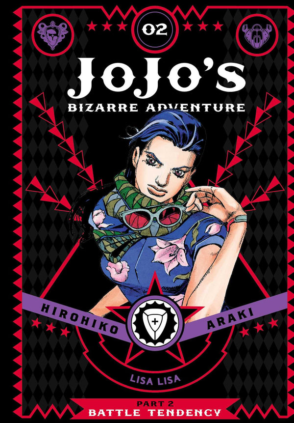 Manga - JoJo's Bizarre Adventure: Part 2--Battle Tendency, Vol. 2