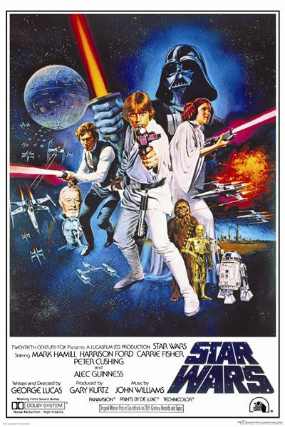 Star Wars - Poster - A New Hope (Luke Skywalker)